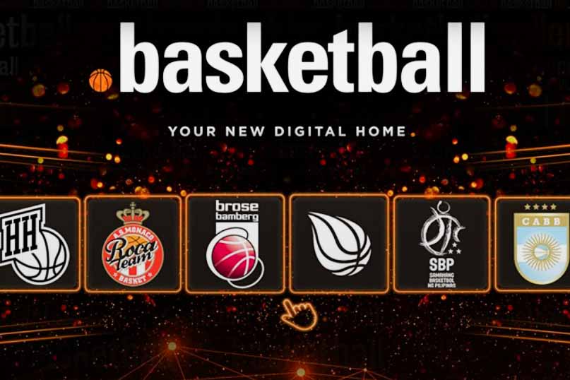 Vodeći košarkaški nacionalni savezi i klubovi polako prihvataju domen .basketball